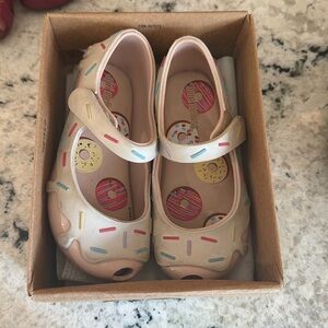 Mini Melissa Donut Shoes with Box